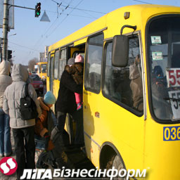 "Сюрприз" для киевлян: сегодня остановилась большая часть маршруток