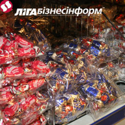 Россия освободила украинские сладости от пошлин