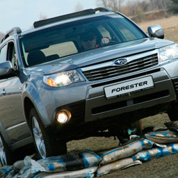 Украинцам презентовали новый "Subaru Forester"