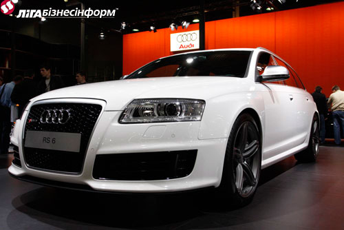 Новинки "Audi" на автошоу в Киеве