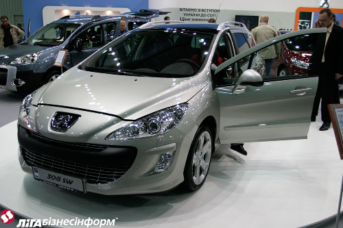 Автоновинки от "Peugeot"