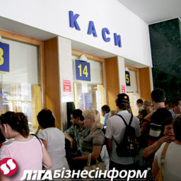 В Киеве открылись 80 касс по продаже ж/д билетов