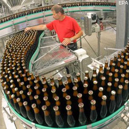 Создана крупнейшая в мире пивоваренная компания