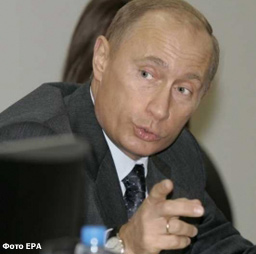 Путин отправил главу "Газпрома" на переговоры с Тимошенко