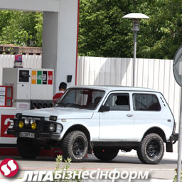 Цены на бензин в Киеве остановились