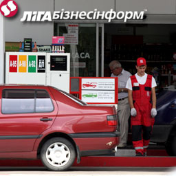 Цены на бензин в Украины остаются высокими