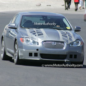 Шпионские фото нового авто от "Jaguar"