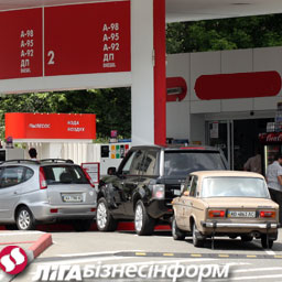Цены на бензин в Украине упали