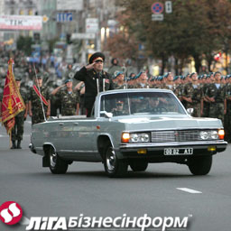 Движение в центре Киева ограничат