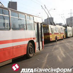 Львов парализован: городской транспорт сошел с маршрутов