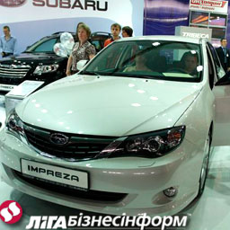 Продажи седана "Subaru Impreza" стартуют в октябре