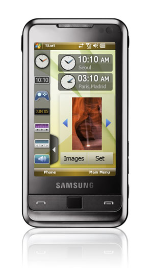 "Samsung" анонсировал смартфон с 5 Мп камерой