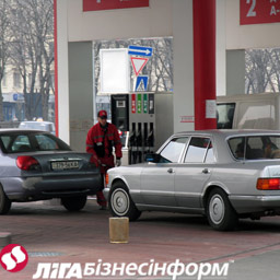 В Киеве дорожает бензин