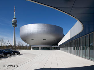 Музей "BMW" в Мюнхене
