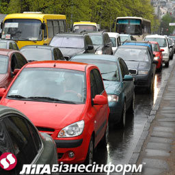 Сегодня в Украине снова протестуют против повышения транспортного сбора