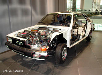 Столетие "Audi": история бренда в экспонатах