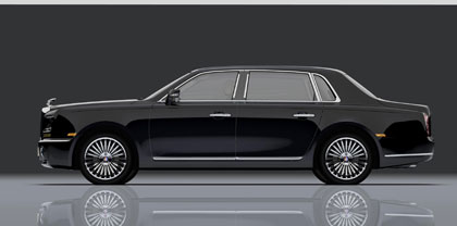 "Rolls-Royce" подает в суд на китайцев за плагиат