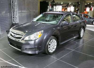 "Subaru" назвала цену нового "Legacy"