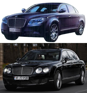 "Bentley" клонировали китайцы