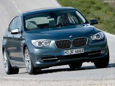 С BMW "Gran Turismo" 5-series сняли завесу