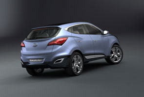 "Hyundai" презентовала наследников "Tucson" и "Getz"