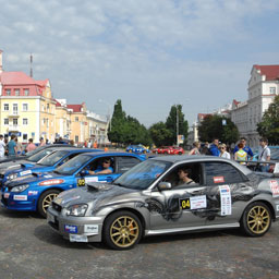 В Чернигове состоялся первый этап НГС "Subaru Open Cup 2009"