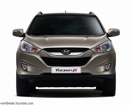 "Hyundai" официально продемонстрировал наследника "Tucson"