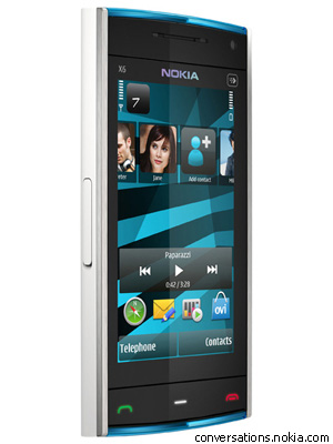 "Nokia" рассказала о модели X6