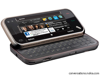 "Nokia" презентовала "N97 mini"
