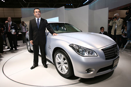 "Nissan" представил премьеры электромобилей на "Tokyo Motor Show"