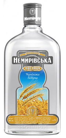 "Nemiroff" обновил линейку зерновых водок