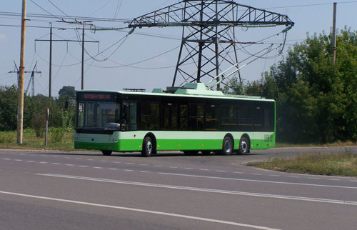"Богдан" завершил обкатку нового троллейбуса