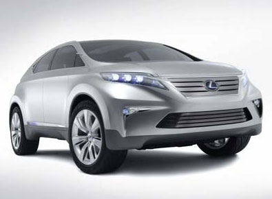 Новый "Lexus GX 460" появится в Украине в феврале