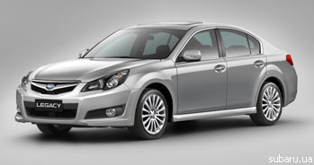 "Subaru" раскрыл цены на "Legacy" и "Outback" в Украине (фото)