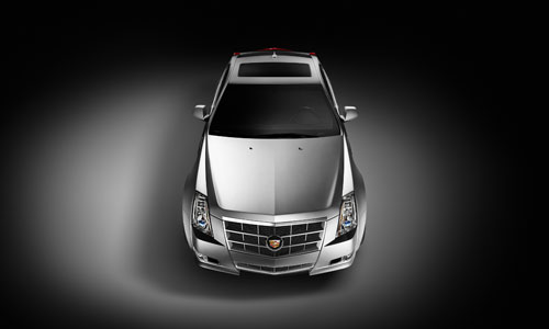 "Cadillac" представил "CTS Coupe" 2011 года (фото)