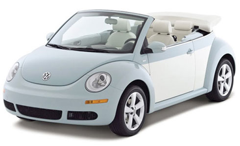 "Volkswagen" презентовал "New Beetle" в Лос-Анджелесе