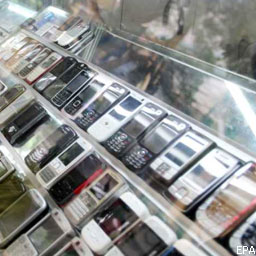 Продажи мобильных в 2010 году вырастут на 9%: прогноз