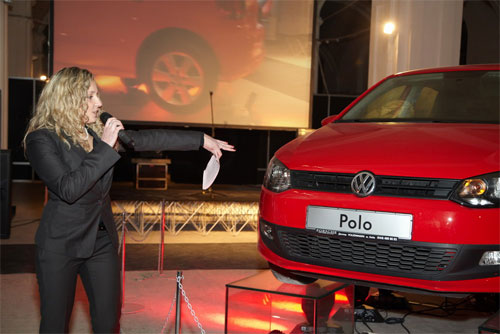 "Volkswagen" презентовал в Украине новый "Polo" (фото)