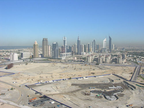 Самое высокое здание мира: как строилась "Бурдж Дубай"