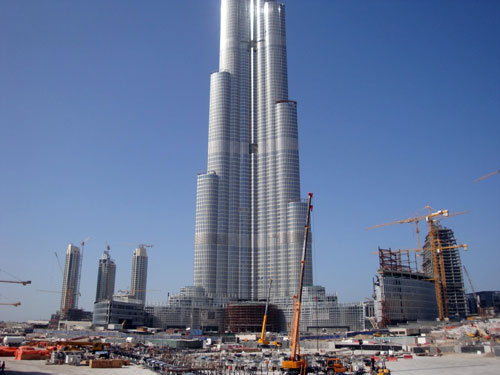 Самое высокое здание мира: как строилась "Бурдж Дубай"