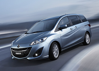 Новая "Mazda5" дебютирует в Женеве (фото)
