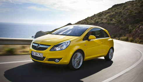 Новый "Opel Corsa" можно заказать в Украине (фото)