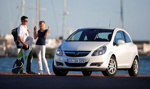 Новый "Opel Corsa" можно заказать в Украине (фото)