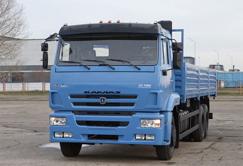 "КамАЗ" начал продажи рестайлинговых грузовиков