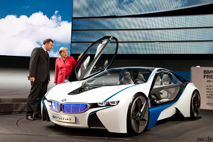 BMW может запустить "в серию" "Vision EfficientDynamics"