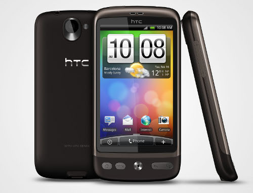 MWC-2010: новые "андроидные" смартфоны от HTC (фото)