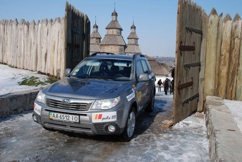 "Subaru Forester" установил рекорд Украины