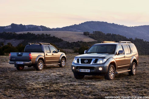 В Украину завезут новые "Nissan Pathfinder" и "Navara" (фото)