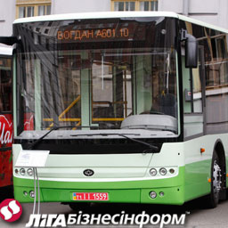 "Богдан" готов соревноваться за поставку автобусов к Евро-2012