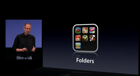Новая операционка "iPhone": детали OS 4.0
